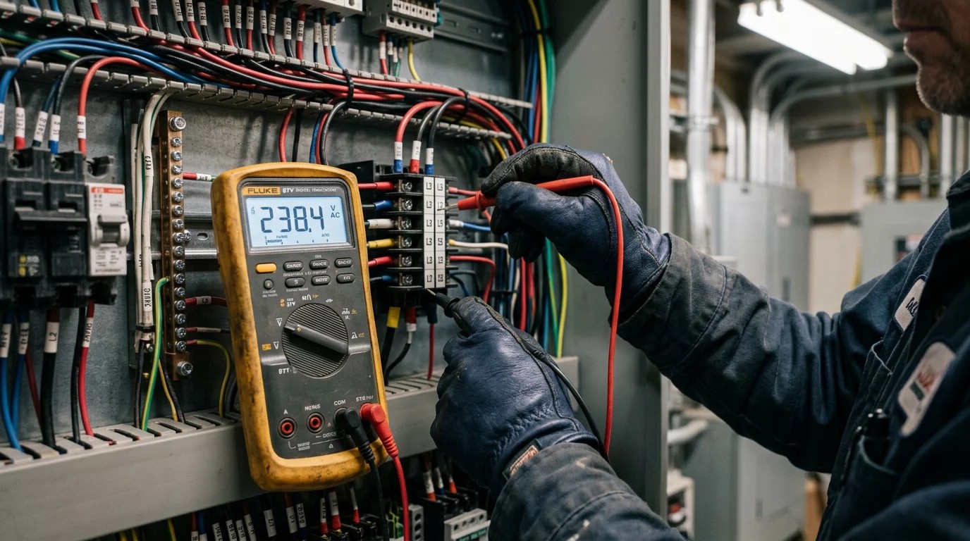Electrical safety switch installation in a Chatswood, NSW strata building