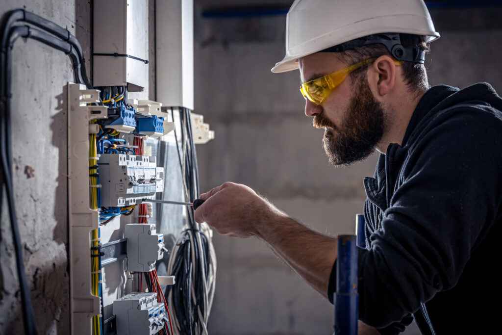 Grove Spark Electrical Services professional tools