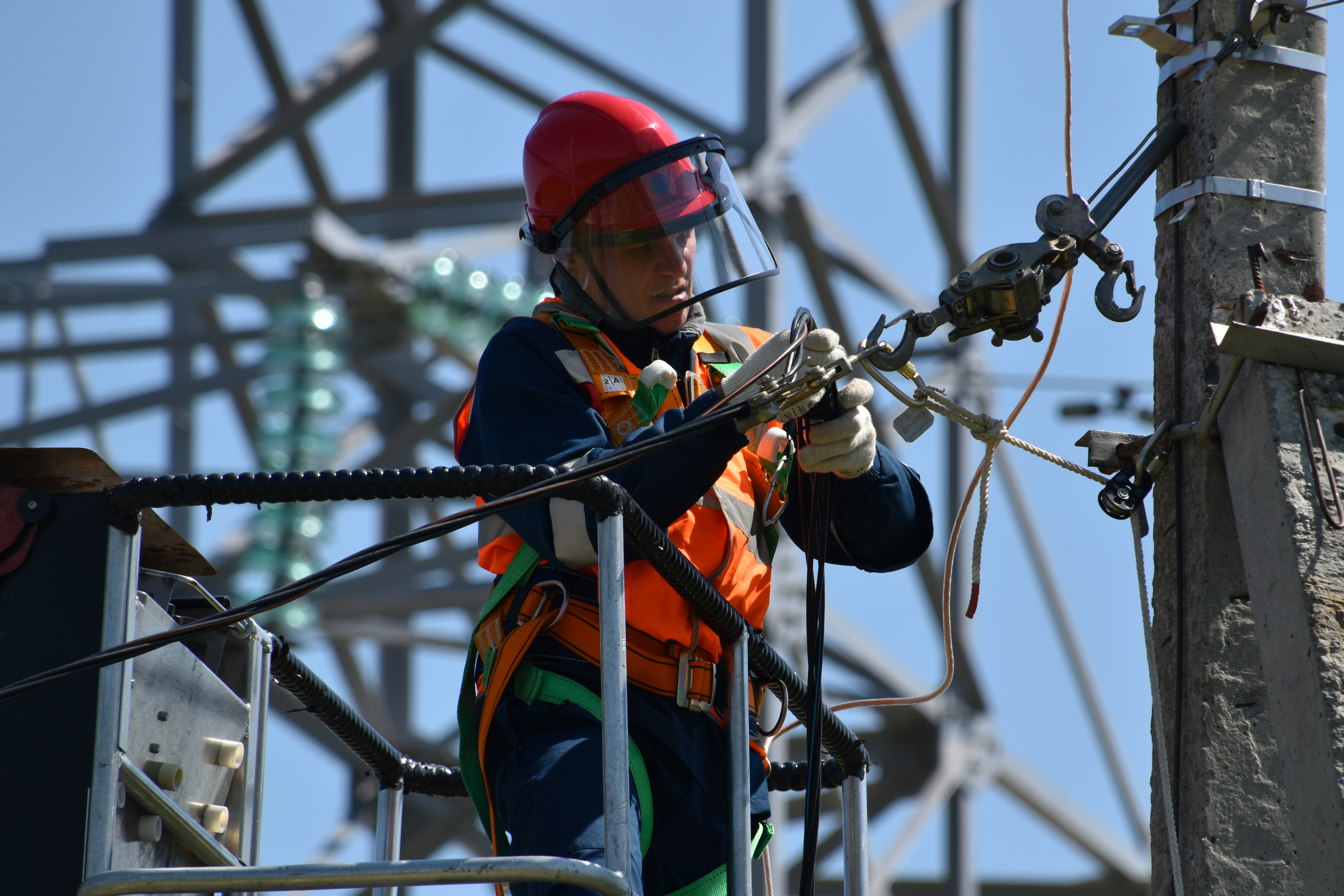 Grove Spark Electrical Services commercial work