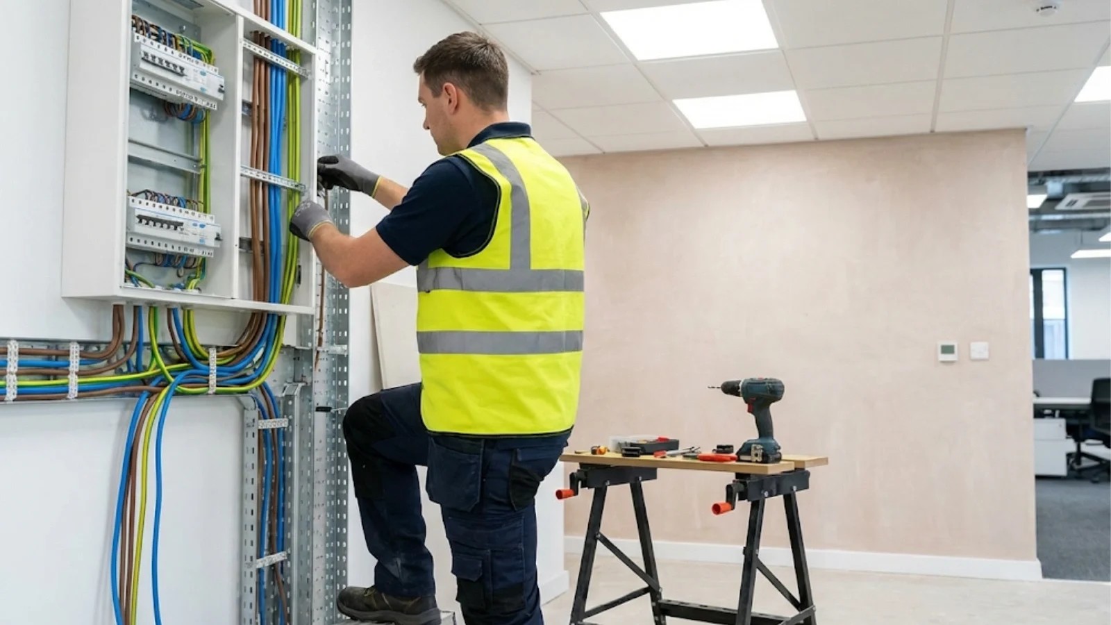 Electrician Pymble providing electrical services to a home in the Roseville area near Pymble